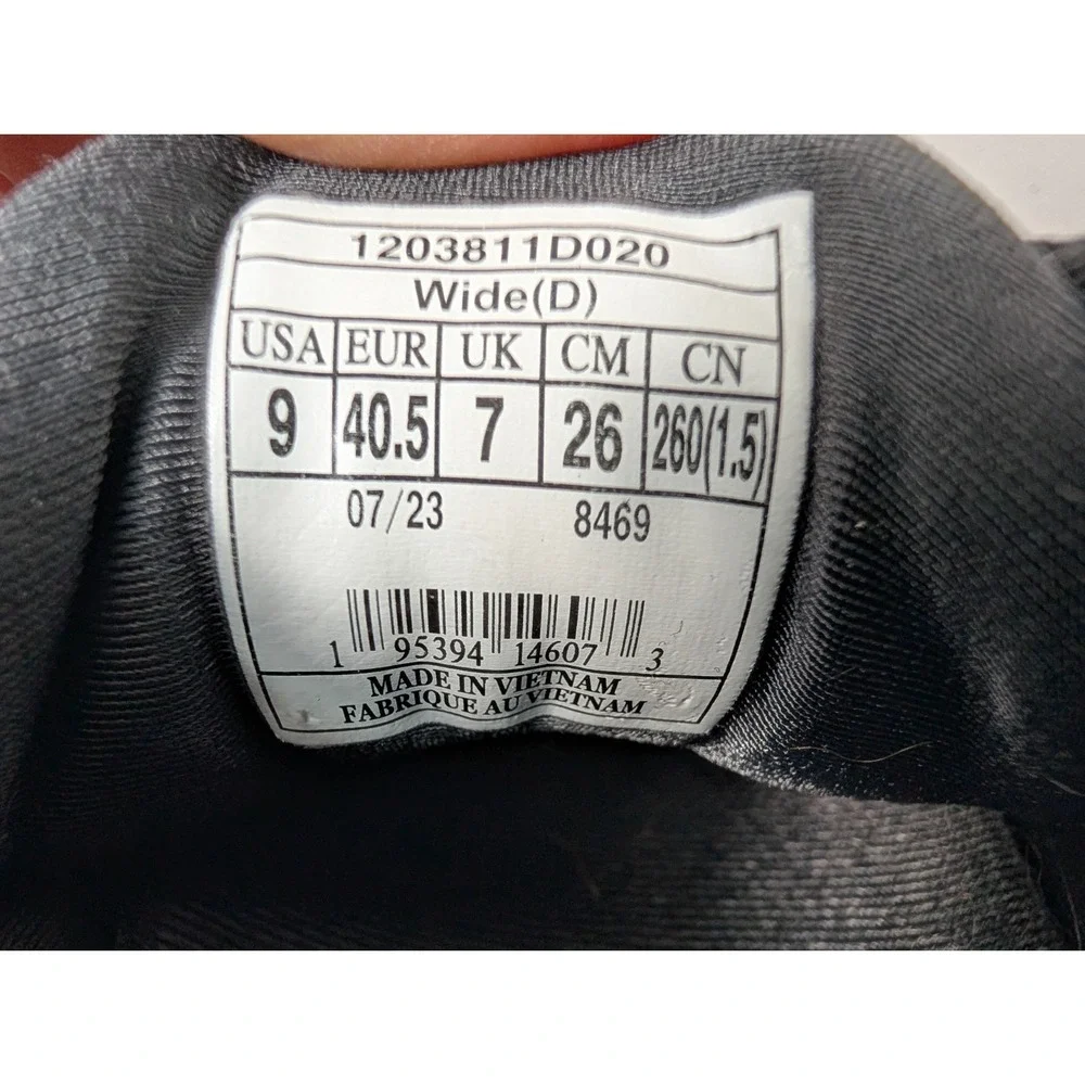 Brooks Adrenaline‎ GTS 23 Shoes Women's Size 9D Black Running Cushioned Athletic